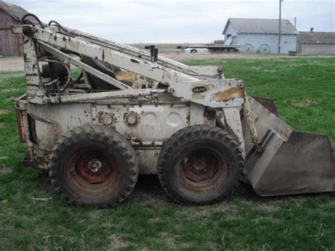 bobcat 600 skid steer engines|melroe 600 bobcat value.